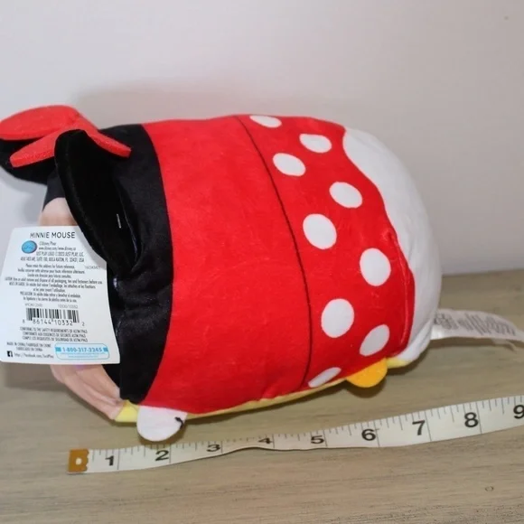 Disney Minnie Mouse Tsum Tsum Plush - Picture 7 of 8